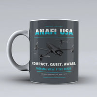 Thumbnail for ANAFI USA Mug design on gray parrot
