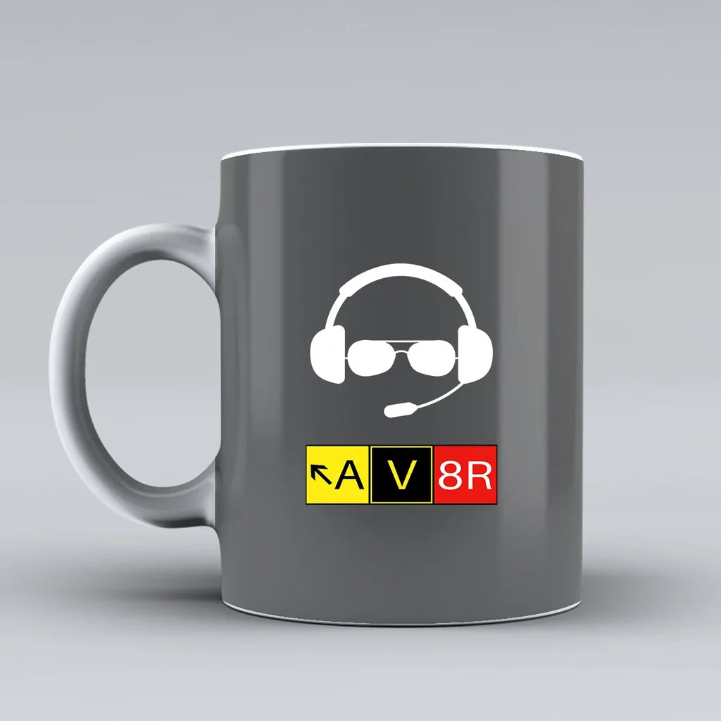 Customisable AV8R 2 Mug - view 8