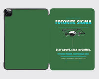 Thumbnail for Fotokite Sigma design on green ipad tablet case