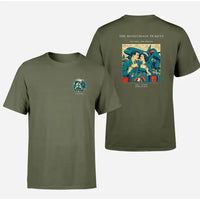 Thumbnail for VINTAGE G4227 - The Honeymoon Tickets - Double-Side T-Shirt design on greenarmy double side t shirt