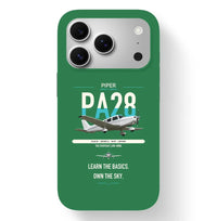 Thumbnail for Piper PA-28-181 Archer LX design on green magsafe iphone case, for iPhone 17 Pro