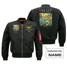 Cefalu City Series Bomber Jacket