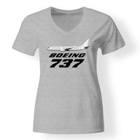 Thumbnail for Boeing 737 T-Shirt - view 8