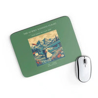 Thumbnail for VINTAGE G4345 - The Summit Wedding Flight - Designed Mouse Pads design on green rectangle