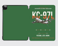 Thumbnail for KC-97L STRATOFREIGHTER design on green ipad tablet case