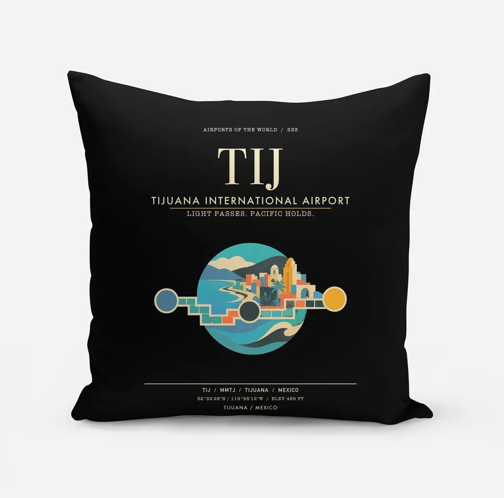 Tijuana International Airport TIJ - Black