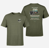 Thumbnail for JT8D design on green army t shirt