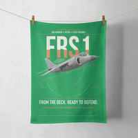 Thumbnail for British Aerospace Sea Harrier FRS.1 design on green towel