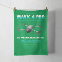 Thumbnail for DJI Mavic 4 Pro design on green towel