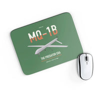 Thumbnail for MQ-1B Predator design on green rectangle mouse pad