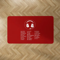 Thumbnail for Aviation Alphabet Floor Mat - view 8