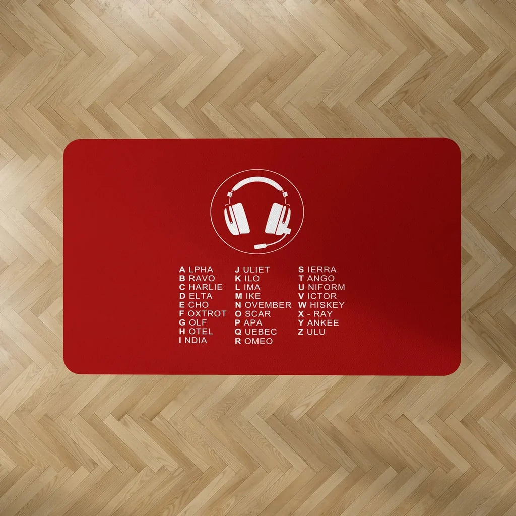 Aviation Alphabet Floor Mat - view 8