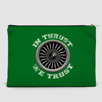 Thumbnail for Thrust We Trust Zipper Pouch - view 8