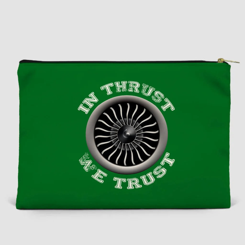 Thrust We Trust Zipper Pouch - view 8