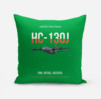 Thumbnail for HC-130J COMBAT KING II design on green pillow