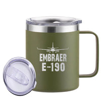 Thumbnail for Customisable Embraer E-Jet Mug - view 8