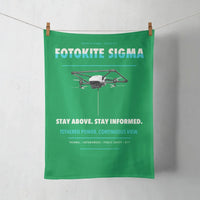 Thumbnail for Fotokite Sigma design on green towel