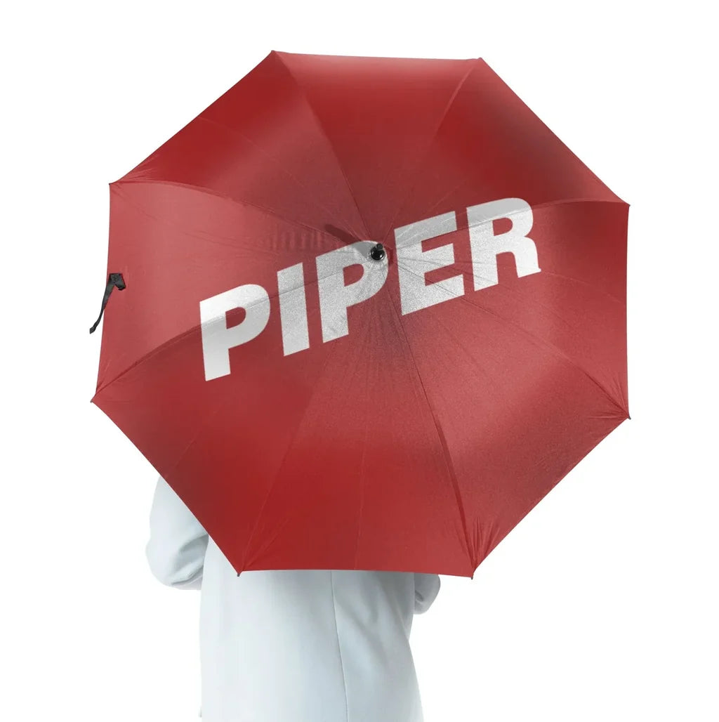 Piper & Text Umbrella - view 8