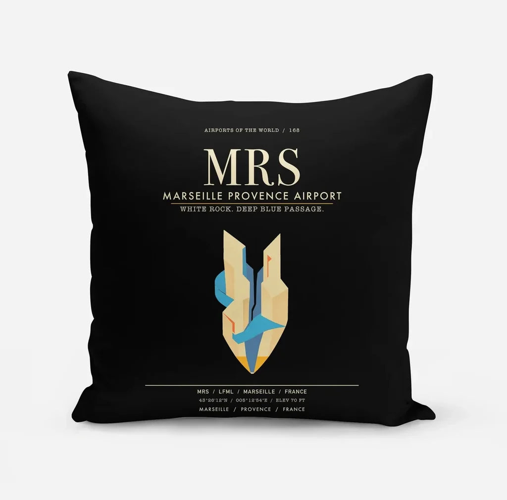 Marseille Provence Airport MRS - Black