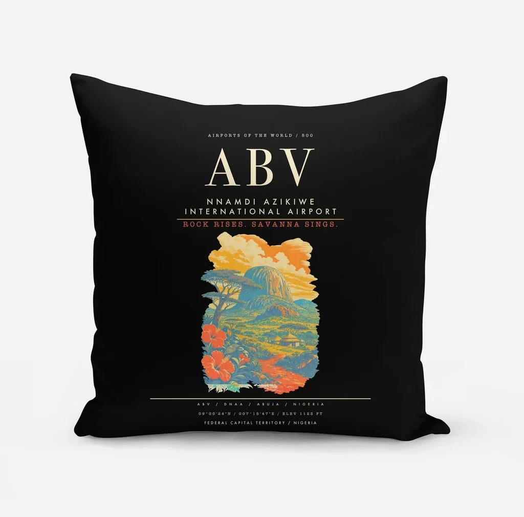Nnamdi Azikiwe International Airport ABV - Black