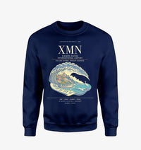 Thumbnail for Xiamen Gaoqi International Airport XMN Sweatshirt - Navy Blue