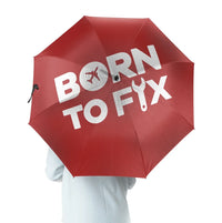 Thumbnail for Born To Fix Airplanes Umbrella - view 8