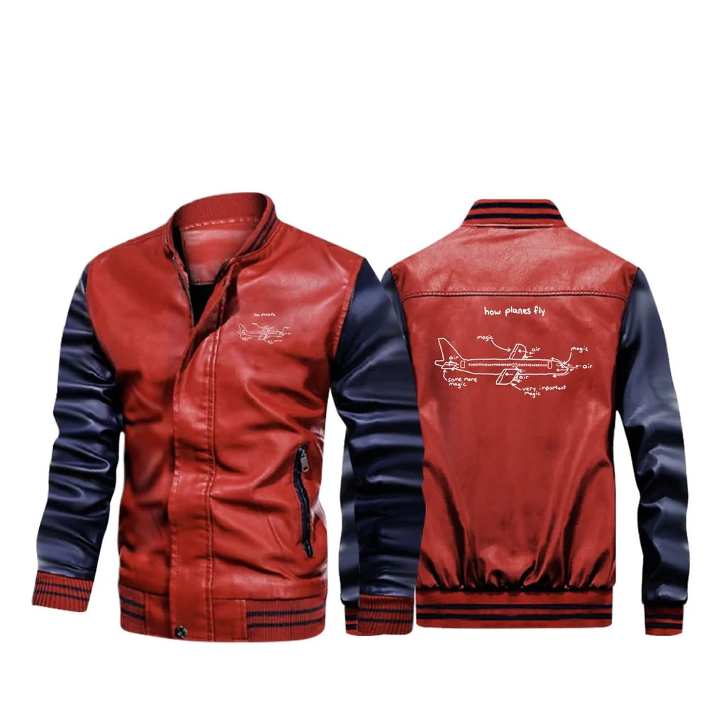 How Planes Fly Bomber Jacket - view 8