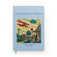Thumbnail for VINTAGE G4199 - The Homestead Airdrop - Designed Notebooks design on lightblue