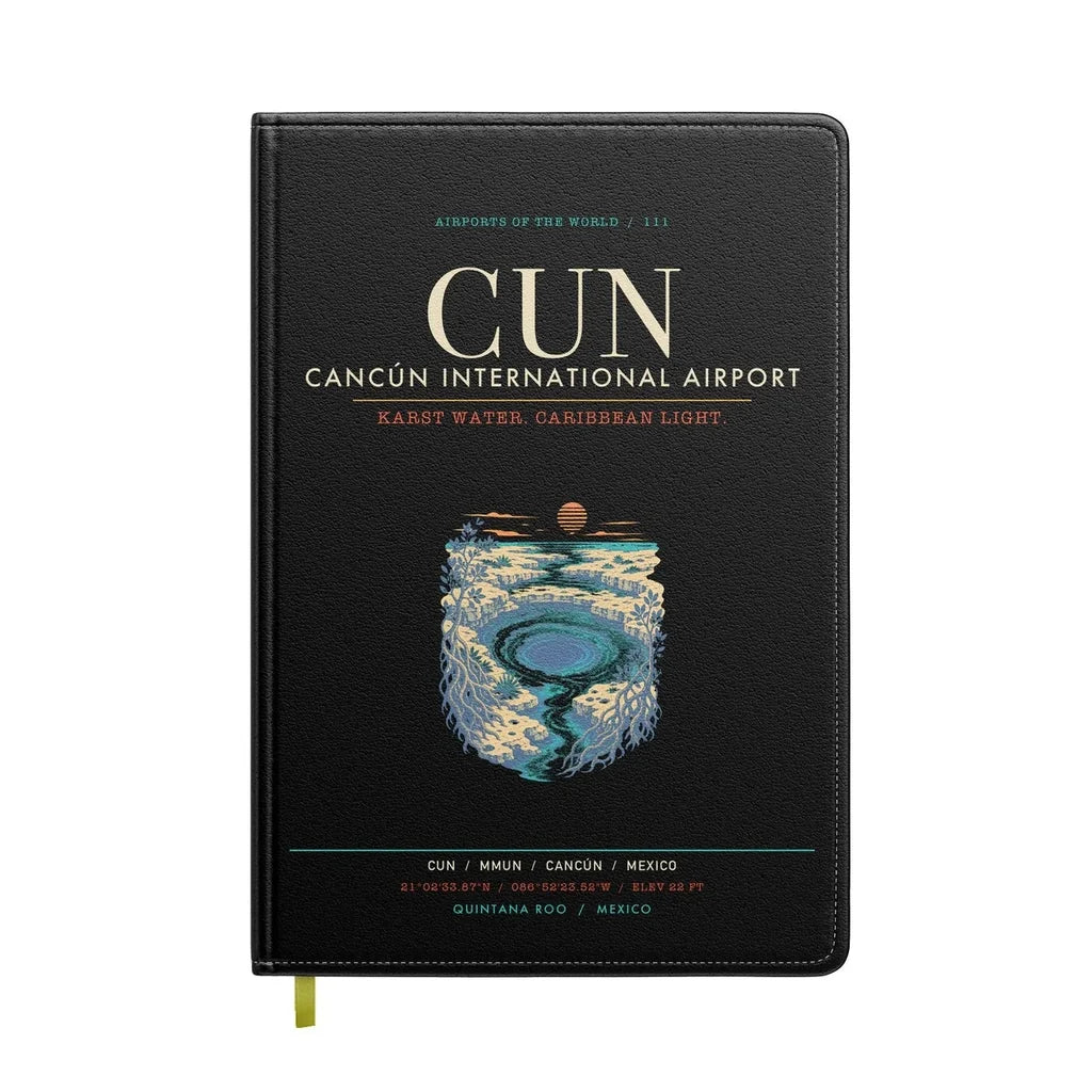 Cancun International Airport CUN - Black