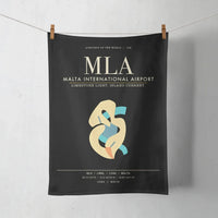 Thumbnail for Malta International Airport MLA - Black
