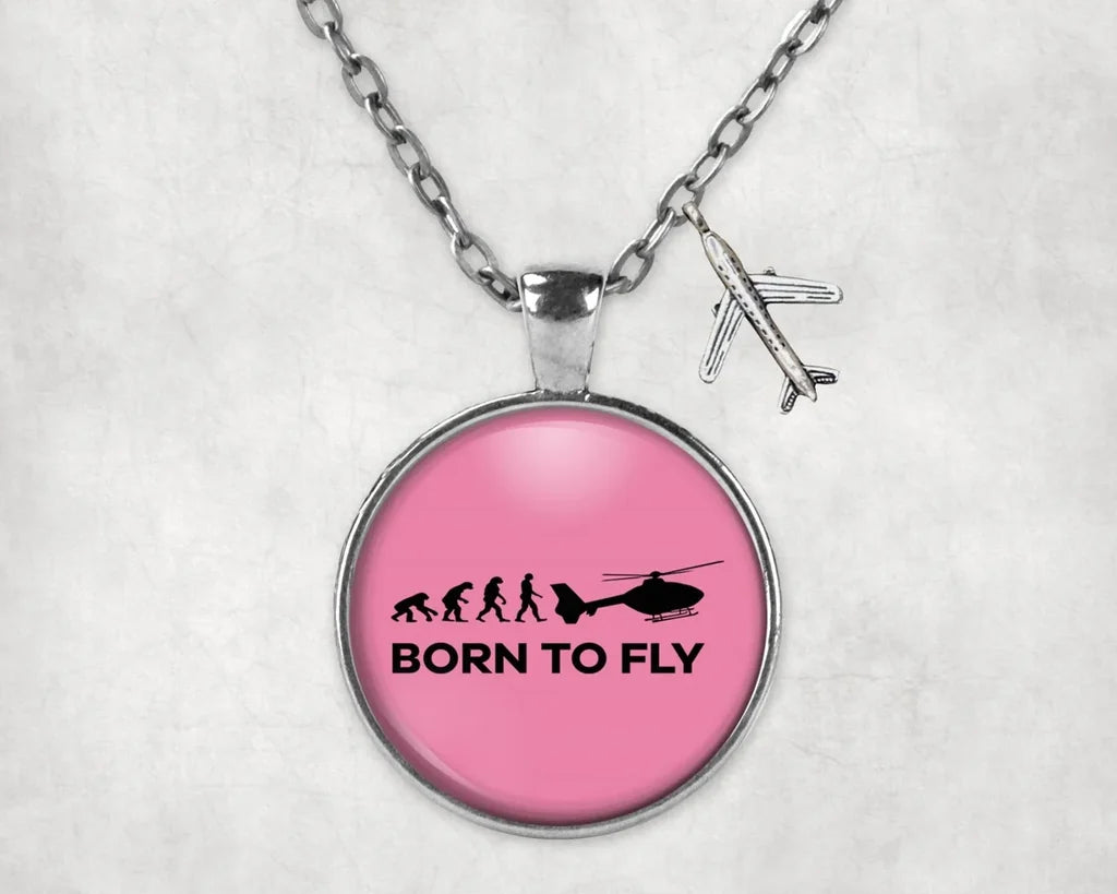 Helicopter Necklace - view 8
