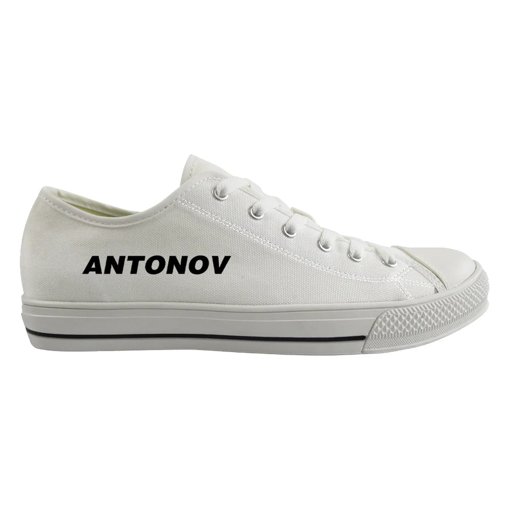 Antonov & Text Canvas Shoes - view 8