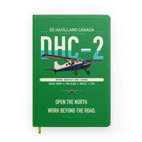 Thumbnail for DHC-2 Beaver Mk I design on green notebook