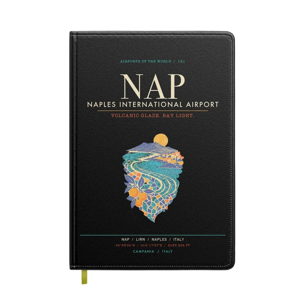 Naples International Airport NAP - Vesuvian Ceramic Current - Black