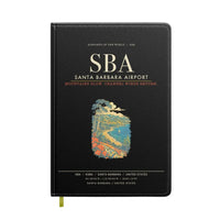 Thumbnail for Santa Barbara Airport SBA - Black