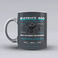 Thumbnail for Matrice 400 Mug design on gray dji