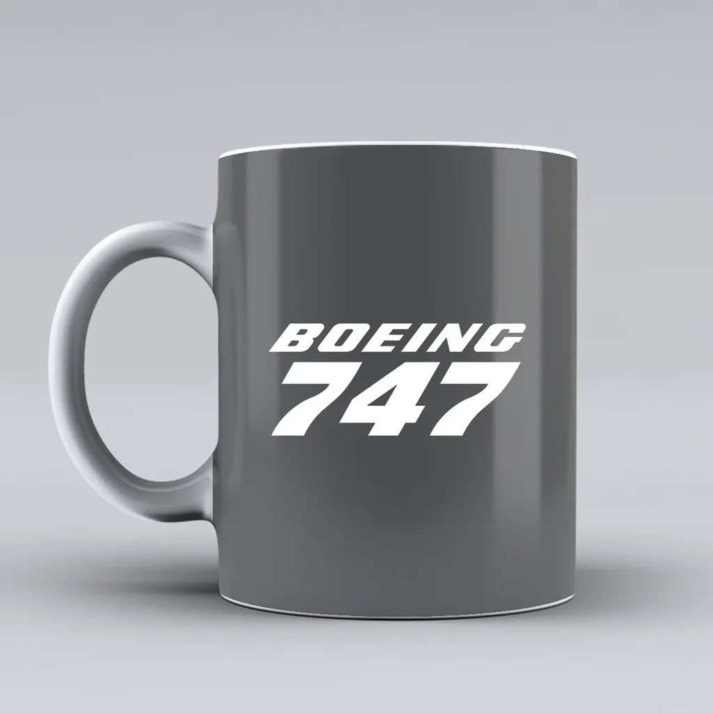 Customisable Boeing 747 Mug - view 8