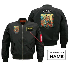 Visby City Series Bomber Jacket
