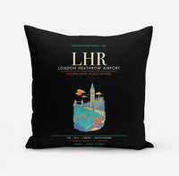 Thumbnail for London Heathrow Airport LHR - Black