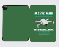 Thumbnail for DJI Mavic Mini design on green ipad tablet case