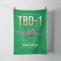 Thumbnail for TBD-1 Devastator design on green towel