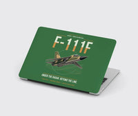 Thumbnail for F-111F Aardvark design on green MacBook case