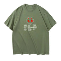 Thumbnail for Aviation Alphabet T-Shirt - view 8