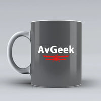 Thumbnail for Customisable Avgeek Mug - view 8