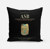 Thumbnail for Ashgabat International Airport ASB - Black