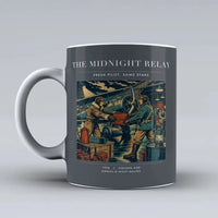 Thumbnail for VINTAGE G4149 - The Midnight Relay - Ceramic Mug design on gray
