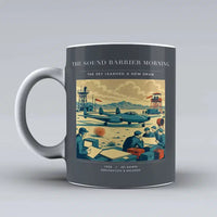 Thumbnail for VINTAGE G4459 - The Sound Barrier Morning - Ceramic Mug design on gray