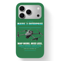 Thumbnail for DJI Mavic 3 Enterprise Case design on green iphone case