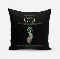 Thumbnail for Catania-Fontanarossa Airport CTA - Black