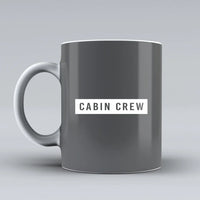 Thumbnail for Customisable Cabin Crew Text Mug - view 8